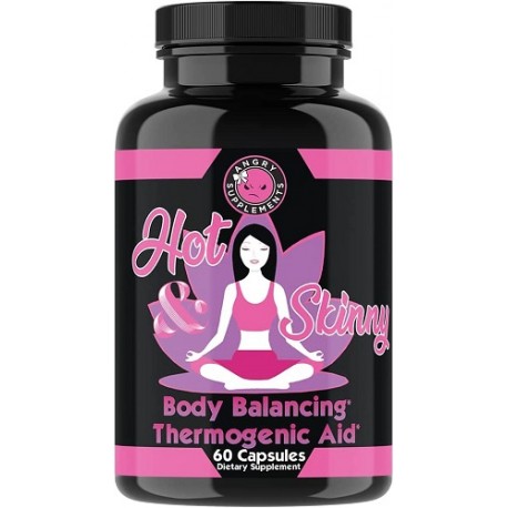 ANGRY SUPPLEMENTS HOT & SKINNY 60 CÁPSULAS