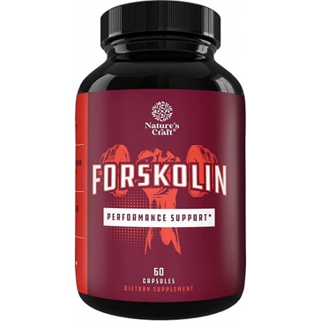 NATURES CRAFT FORSKOLIN 60 CAPSULAS