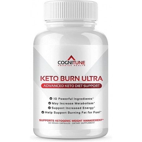 COGNITUNE KETO BURN ULTRA 60 CAPSULAS