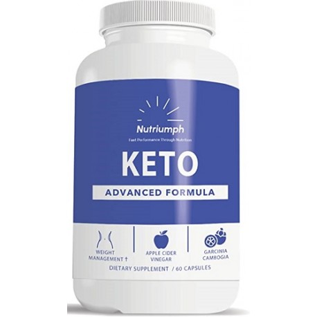 NUTRIUMPH KETO 60 CAPSULAS