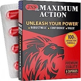 JNS PRO NATURAL VITAMINA MASCULINA 8 CAPSULAS