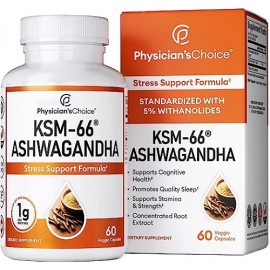 EXTRACTO DE ASHWAGANDHA 60 CAPSULAS VEGANAS