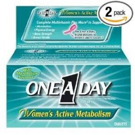 One-A-Day para mujeres- 2 packs (100 capsulas)