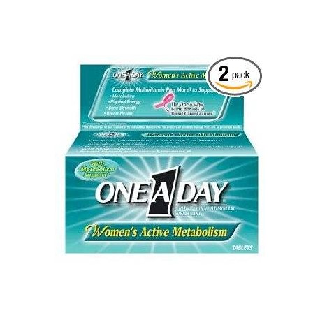 One-A-Day para mujeres- 2 packs (100 capsulas)