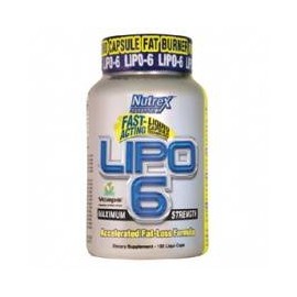 Nutrex Lipo 6 (120 capsulas)