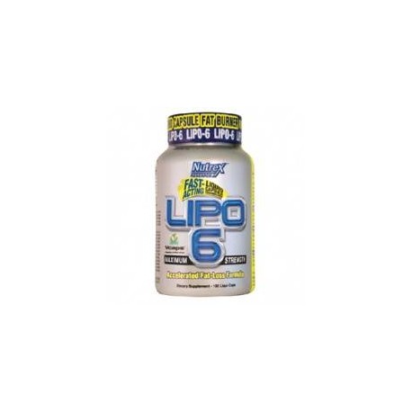 Nutrex Lipo 6 (120 capsulas)
