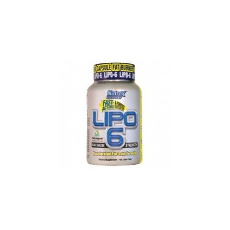 Nutrex Lipo 6 (120 capsulas)