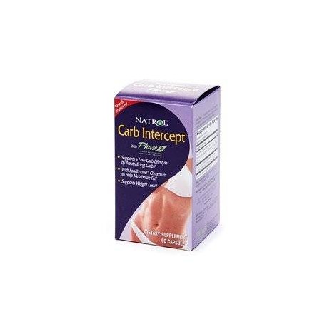 Carb Intercept 120 capsulas