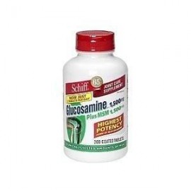 Schiff Glucosamine Plus MSM - (200 capsulas)