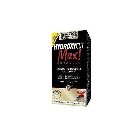 Hydroxycut Mujeres (120 capsulas)