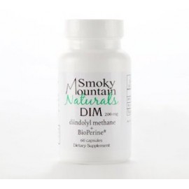 SMOKY MOUNTAIN NATURALS DIM 200MG ANTI-ESTRÓGENO EFECTIVO (60 CÁPSULAS)