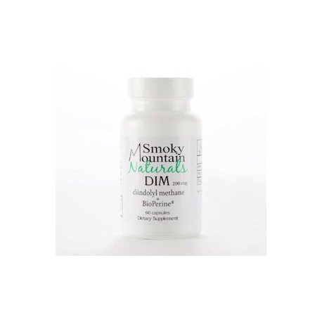 SMOKY MOUNTAIN NATURALS DIM 200MG ANTI-ESTRÓGENO EFECTIVO (60 CÁPSULAS)