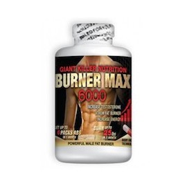 BURNER MAX 6000 - QUEMADOR DE GRASA PARA HOMBRES (120 CAPSULA)