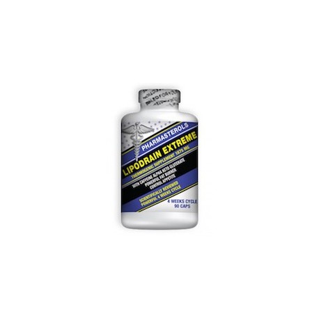 LIPODRAINE EXTREME - QUEMADOR EXTREMO (90 CAPSULAS)