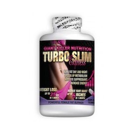 TURBO SLIM EXPRESS - QUEMADOR PARA MUJER (120 CAPSULAS)