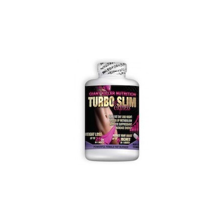 TURBO SLIM EXPRESS - QUEMADOR PARA MUJER (120 CAPSULAS)