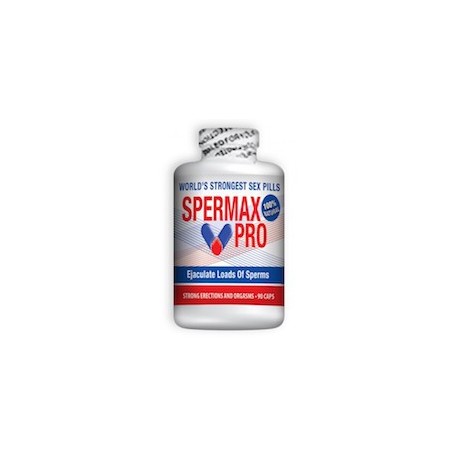 SPERMAX PRO - AUMENTAR LA CANTIDAD DE SEMEN (90 CAPSULAS)