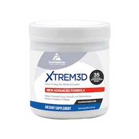 XTREM3D - CREATINA MODERNA - MUSCULOS RAPIDO (180GR)