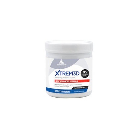 XTREM3D - CREATINA MODERNA - MUSCULOS RAPIDO (180GR)