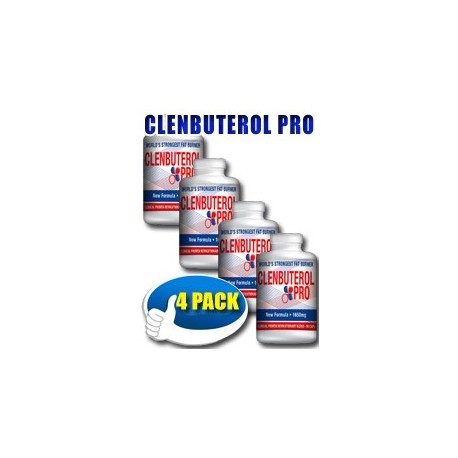 PACK CLENBUTEROL (4 UNIDADES)