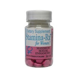 STAMINA RX FOR WOMEN - AUMENTA LA LIBIDO EN LA MUJER (30 CAPSULAS)