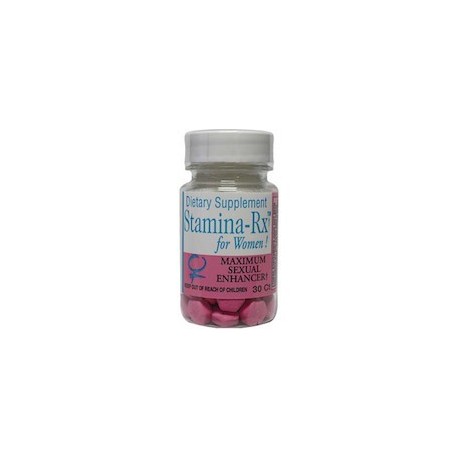 STAMINA RX FOR WOMEN - AUMENTA LA LIBIDO EN LA MUJER (30 CAPSULAS)