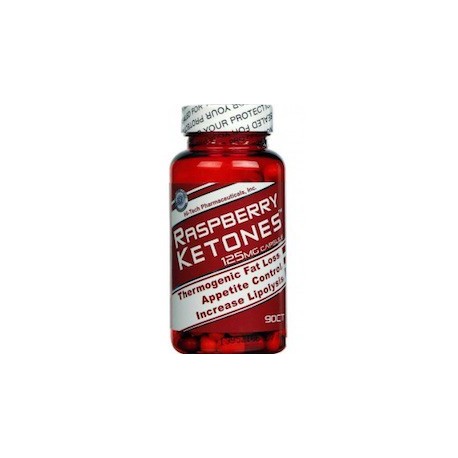 RASPBERRY KETONES 125 MG - QUEMADOR NATURAL (90 CAPSULAS)