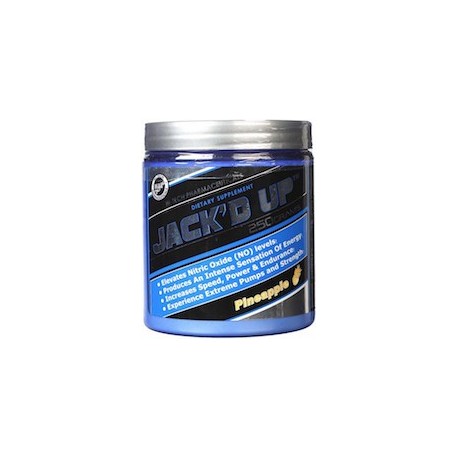 JACK'D UP - PRE ENTRENAMIENTO - MAS ENERGIA (250GR)