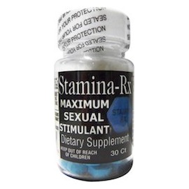 STAMINA RX - ESTIMULANTE SEXUAL NATURAL (30 CAPSULAS)