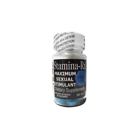 STAMINA RX - ESTIMULANTE SEXUAL NATURAL (30 CAPSULAS)