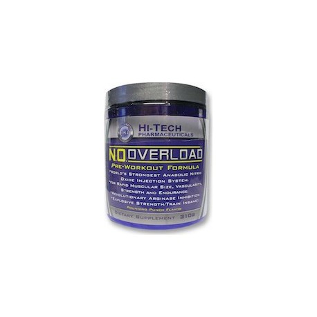 N.O OVERLOAD - EXCELENTE FORMULA PRE ENTRENAMIENTO (310G)
