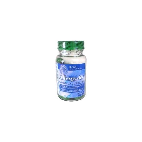 ALLERGY-RX - CONTRA LA ALERGIA- NATURAL (60 CAPSULAS)