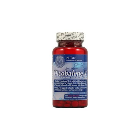 DICOBALENE-V - SUPLEMENTO COMPLEJO VITAMINICO B (200 CAPSULAS)