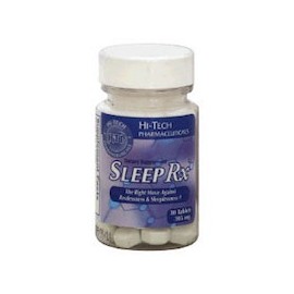 SLEEP RX - SUPLEMENTO PARA COMBATIR EL INSOMNIO (30 CAPSULAS)