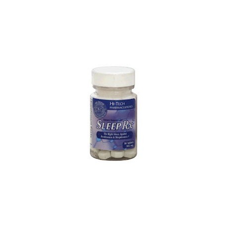 SLEEP RX - SUPLEMENTO PARA COMBATIR EL INSOMNIO (30 CAPSULAS)