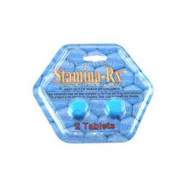 STAMINA RX - ESTIMULANTE SEXUAL PARA HOMBRES (24 TABLETAS)