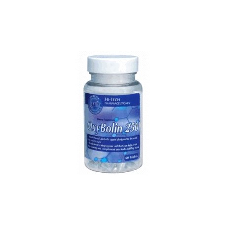 OXYBOLIN 250 - (60 CAPSULAS)