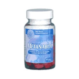 METANABOL - SUPLEMENTO PROHORMONAL (60 CAPSULAS)