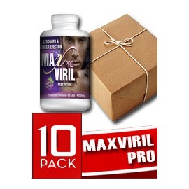 MAXVIRIL PRO - POTENTE AFRODISIACO (10 FRASCOS)