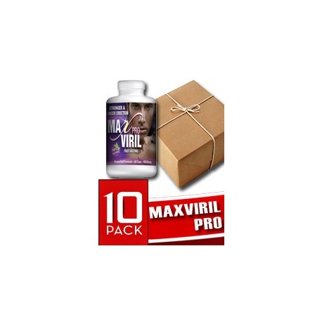 MAXVIRIL PRO - POTENTE AFRODISIACO (10 FRASCOS)