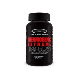 THERMOGENIC EXTREME LIPOBLAST - MAS ENERGIA - MENOS GRASA (120 CPAUSLAS)