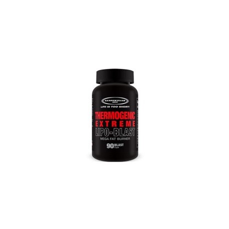 THERMOGENIC EXTREME LIPOBLAST - MAS ENERGIA - MENOS GRASA (120 CPAUSLAS)