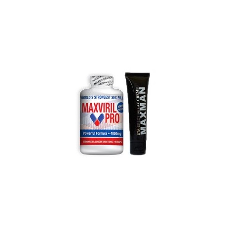PACK SEXO LARGO - CREMA Y TABLETAS (2 PRODUCTOS)