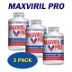 MAXVIRIL PRO - AGRANDAR EL PENE (3 FRASCOS)