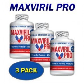 MAXVIRIL PRO - AGRANDAR EL PENE (3 FRASCOS)