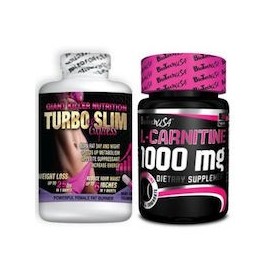 PACK ABDOMEN PLANO - ADELGAZAR - MUJERES (2 PRODUCTOS)