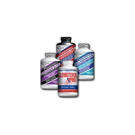 PACK SECO PREPARACION INTENSIVA (4 PRODUCTOS)