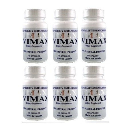 VIMAX - PARA AGRANDAR EL PENE (6 FRASCOS)