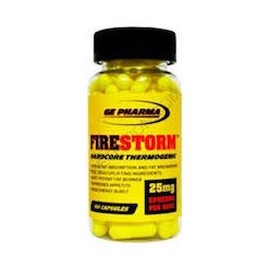 FIRESTORM - QUEMADOR EFECTIVO TERMOGENICO (100 CAPSULAS)