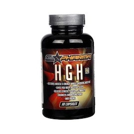 HGH - ESTIMULAR LA ENERGIA (90 CAPSULAS)